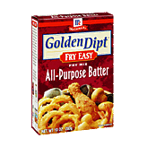 Golden Dipt Fry Easy All-Purpose Batter Fry Mix Left Picture